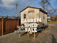 10 x 12 Garden Shed on SALE - $500 OFF