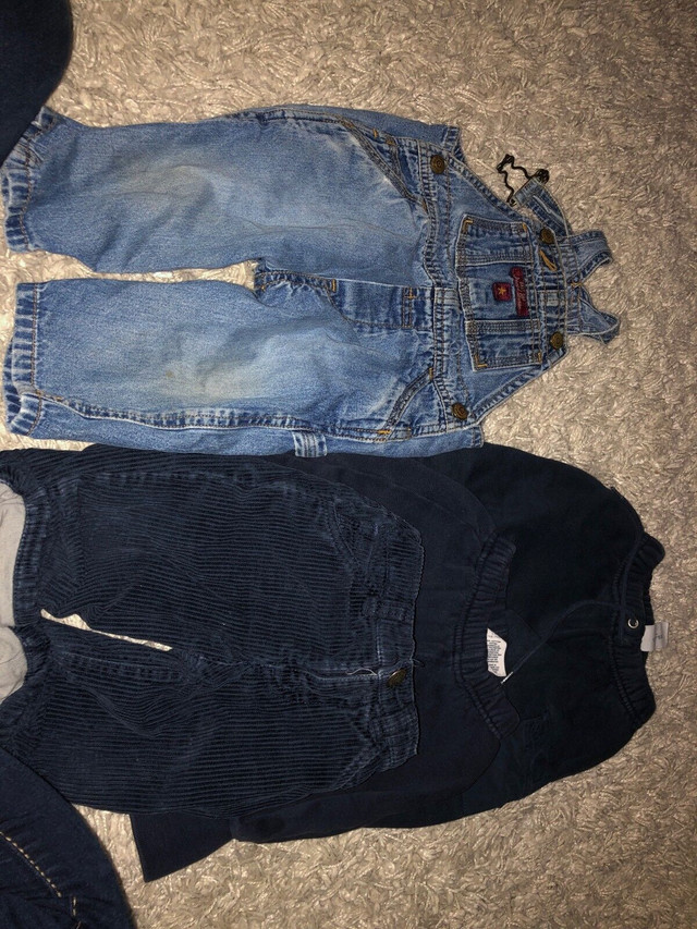 Gap pant mix boy or girl 3 to 6 month in Clothing - 0-3 Months in Kitchener / Waterloo