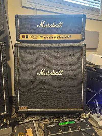 marshall jcm 900 half stack, View more