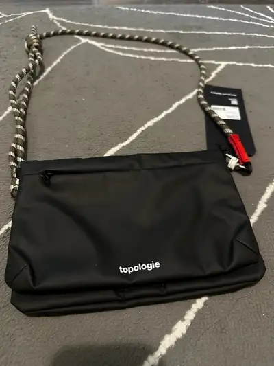 Topologie flat sacoche crossbody bag, View more