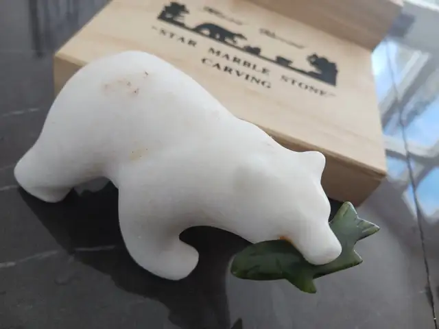 Native carved Bears in Arts & Collectibles in Penticton - Image 10