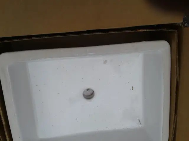 Kolher Undermount Bathroom Sink in Plumbing, Sinks, Toilets & Showers in St. Catharines - Image 2
