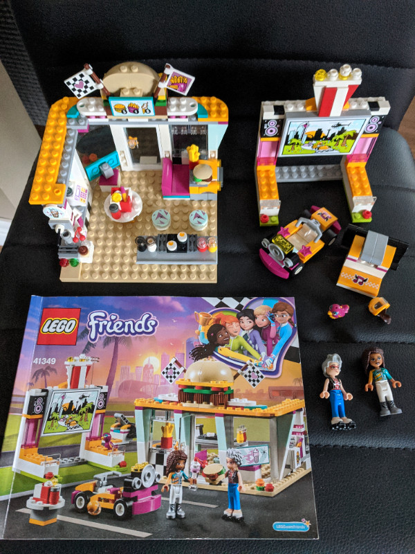 LEGO FRIENDS DRIFTING DINER in Toys & Games in Peterborough