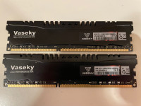 Vaseky DDR3 RAM 16GB (2x8GB) 1866MHz