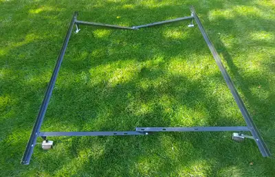 Twin/Single Size Bed Frame, View more