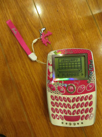 2 Barbie Fabulous Pink Electronic Pocket Learner BR68-11