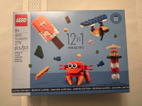 Lego PROMOTIONAL 40593 Fun Creativity 12-in-1: SUPER FUN / NEW