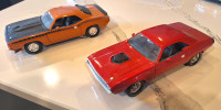 Ertl Cuda Challenger Duster GTO Viper Diecast Hot Wheels 1/18