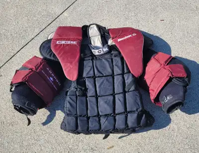 GOALIE CHEST PROTECTOR, View more