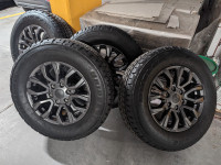 Tires and Rims 255/65/17  (Ford Ranger)