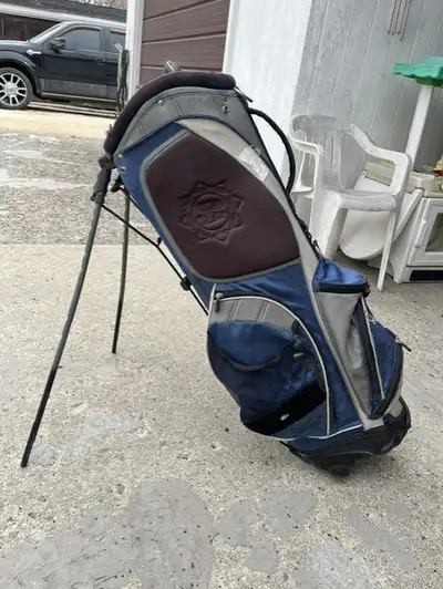 Golf Bag with leg stand $25, View more
