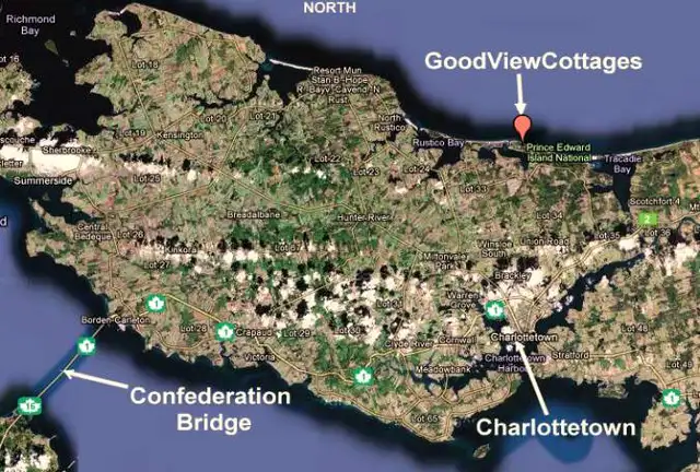 OCEANFRONT COTTAGE IN STANHOPE-BRACKLEY NATIONAL PARK in Prince Edward Island in Canada - Image 3