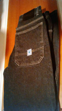 New MECCA jeans, baggy legs, fit very slim guy, might trade, $10