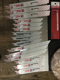  Milwaukee sawsall blades new
