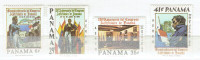 PANAMA. Série de 4 timbres neufs, 1976.