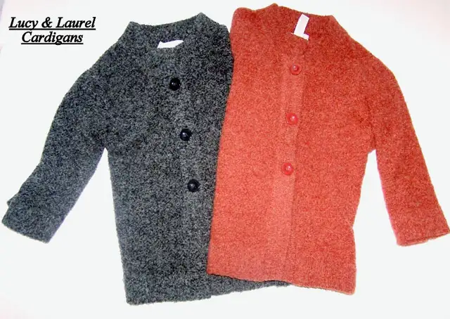 2 Lucy & Laurel Cardigans, 2X, large, fluffy, comfort & warmth in Women's - Tops & Outerwear in City of Toronto - Image 2