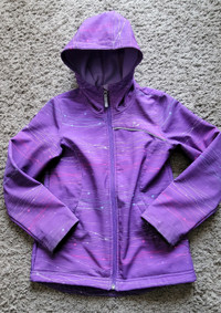 Girls soft shell jacket (size 10/12)
