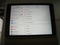 APPLE IPAD AIR 2 128 GB IN EXCELLENCE CONDITION EVERYTHING IN O