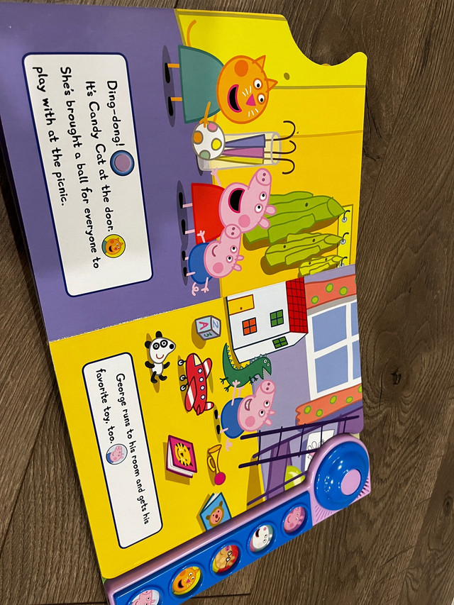 Peppa Pig Interactive Storybook in Children & Young Adult in Markham / York Region - Image 2