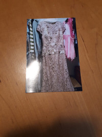 Dress, special occasion, size 8, Brand new, never worn