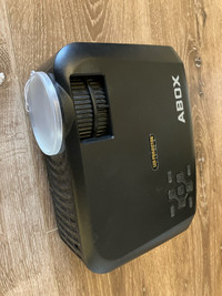 ABOX LCD projector