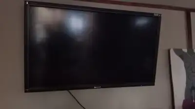 LE 65" Sharp TV, View more