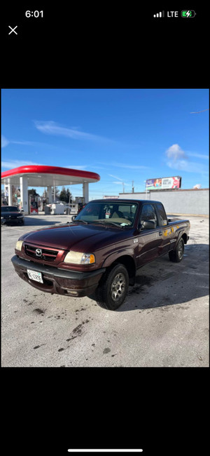 2003 Mazda B-Series Pickup