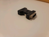 DVI to VGA adapters