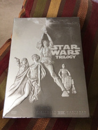 Various DVD Box Sets includes Star Wars trilogy