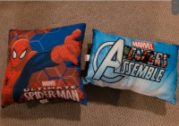 Spider-man pillows