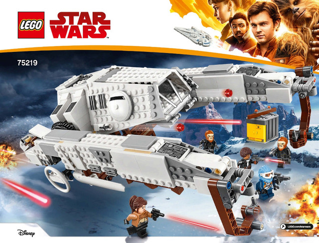 BRAND NEW UNOPENED LEGO STAR WARS  75219 Imperial AT-Hauler in Toys & Games in Mississauga / Peel Region - Image 2