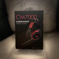 Gaming Headset - CM7000 Commander