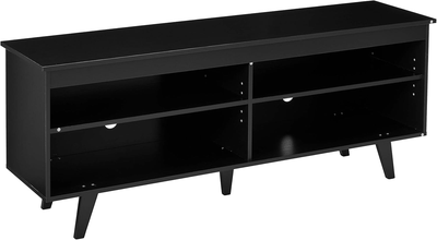 TV Stand for TVs up to 65 Inches, 58 Inch, Black, View more