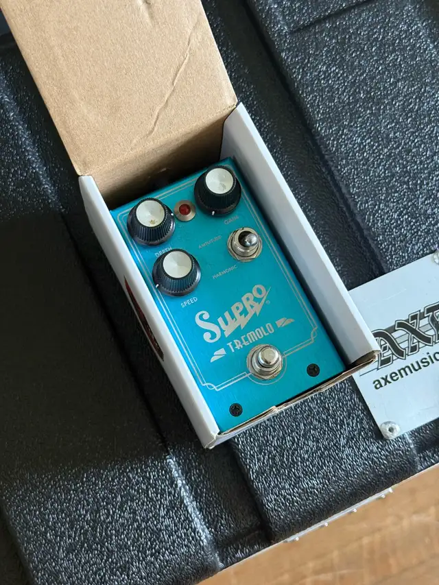 Supro Tremolo in Amps & Pedals in City of Toronto - Image 8