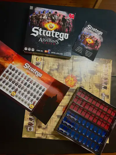 Assassin’s Creed Stratego new board game, View more
