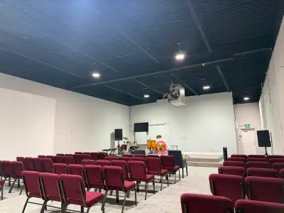 Are you looking for a space to hold your church services or conferences? Why don’t you check out our...