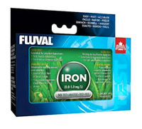 Fluval Iron Test Kit for Aquarium Water, Freshwater & Saltwater 