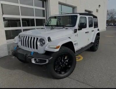 Sahara 4xe ✔ Jusqu’à 40 km , électrique ✔ Câble de recharge inclus ✔ Garantie valide jusqu’en septem...