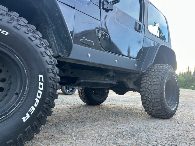 Jeep Wrangler TJ — photo 4