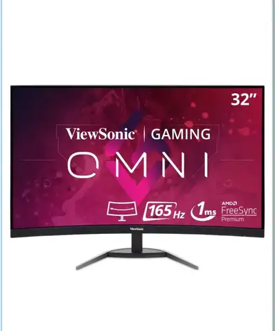 VX3268-PC-MHD - 32" OMNI Curved 1080p 1ms 165Hz Gaming Monitor, View more