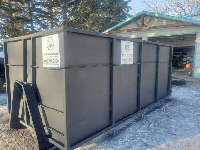 SPRING SALE - Dumpster Bin Rental (Garbage Removal) in Other in Calgary - Image 3