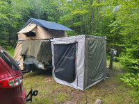 Overland camping setup!!!
