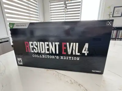 Resident Evil 4 Remake Collector’s Edition for Xbox Series X, View more