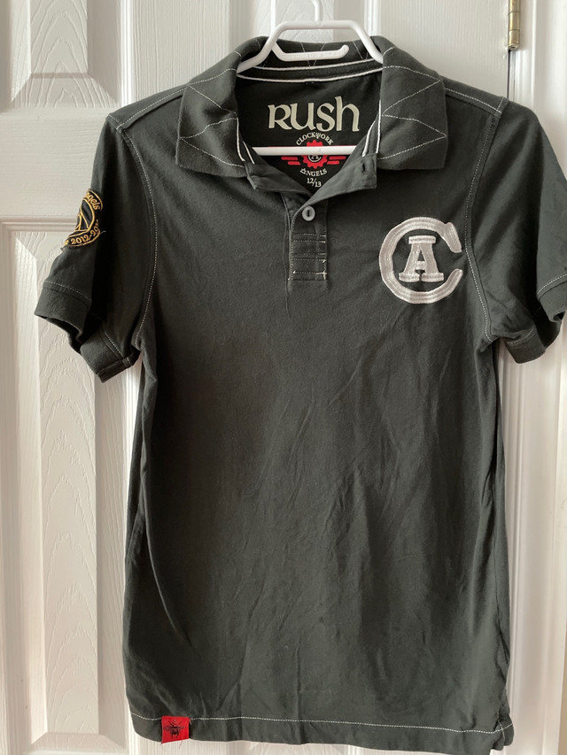 Collector Authentic Rush Band  Tshirt in Other in North Bay - Image 2