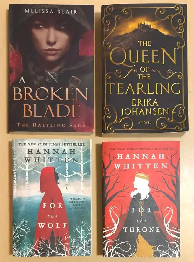 YA paperback fantasy novels ($7 each) Wesley Chu + in Fiction in Windsor Region - Image 5