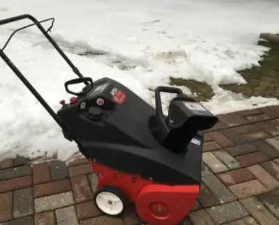 Snow blower , View more