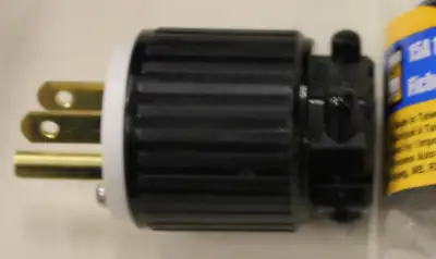 NEW - 15-Amp, 125 Volt Plug, View more