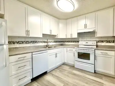 Modern Newly Renovated 2 Bedroom Apt - Close to Century Park LRT