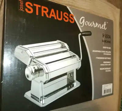 Premium Quality Strauss Gourmet pasta Machine, View more
