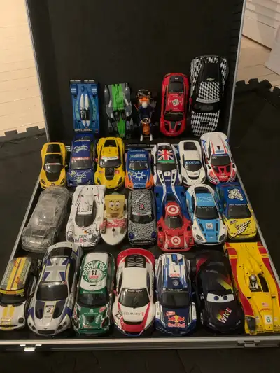 All working and in great condition, some including upgraded motors. $35 each for un upgraded cars $4...